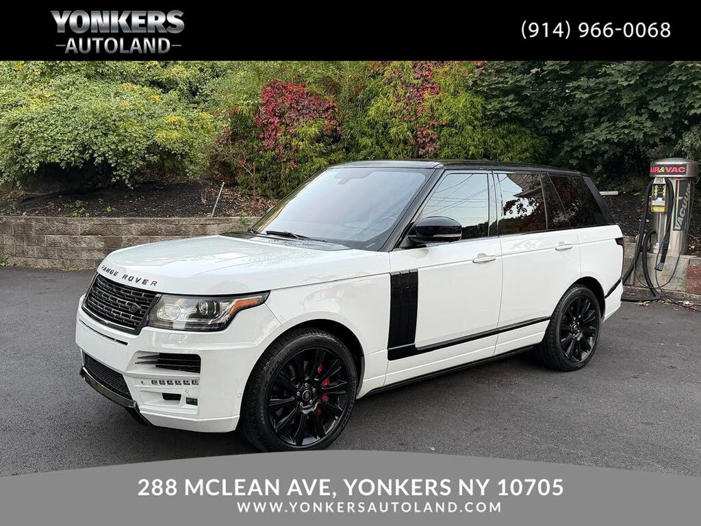 2014 Land Rover Range Rover Autobiography 4WD