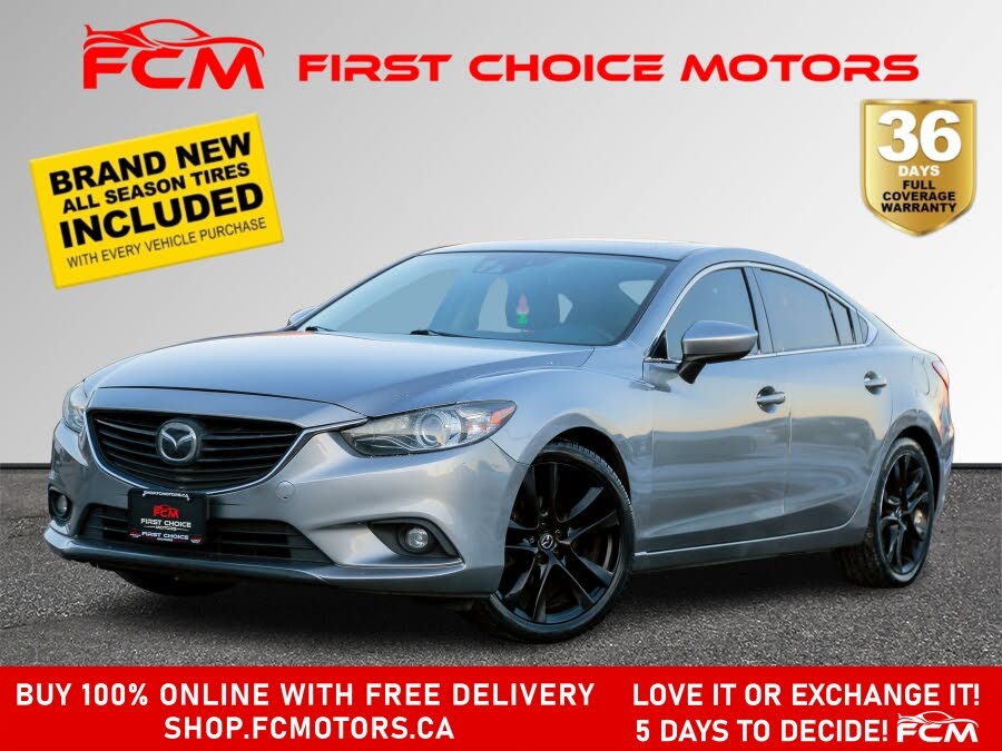 Mazda MAZDA6 GT 2014