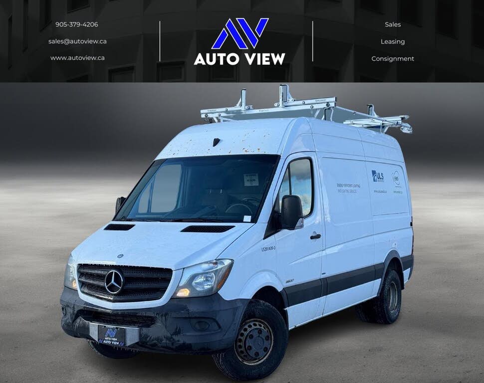 2014 Mercedes-Benz Sprinter