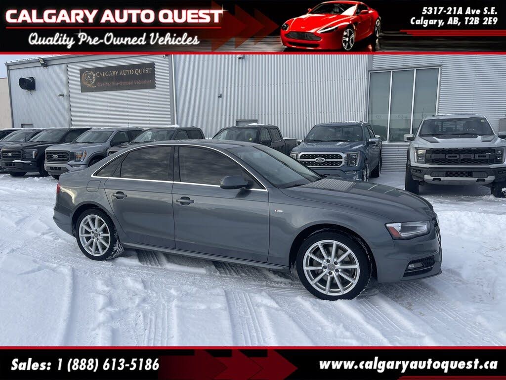 2015 Audi A4 2.0T quattro Progressiv AWD