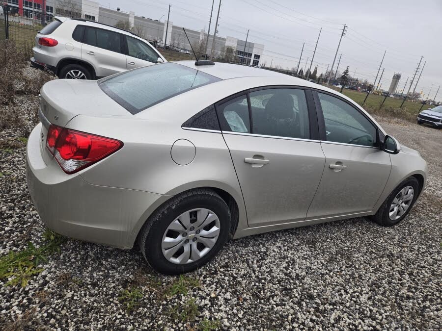 2015 Chevrolet Cruze 1LT Sedan FWD