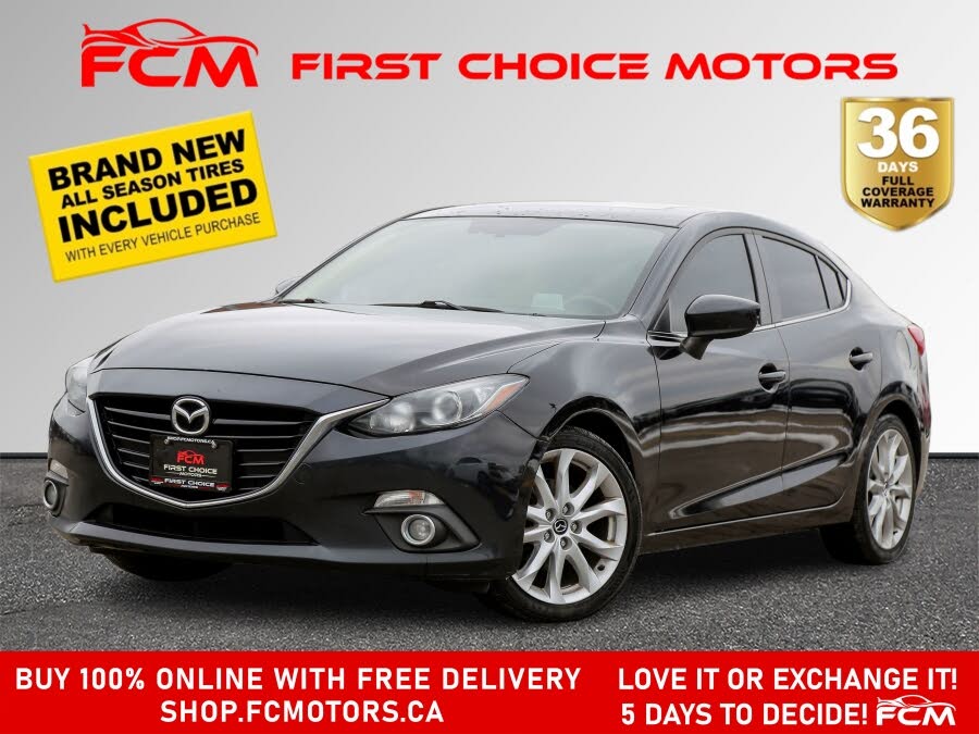 2015 Mazda MAZDA3 GT