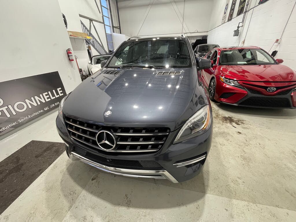 2015 Mercedes-Benz M-Class ML 400 4MATIC