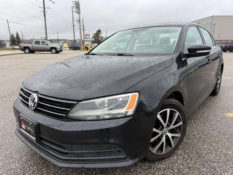 2015 Volkswagen Jetta SE