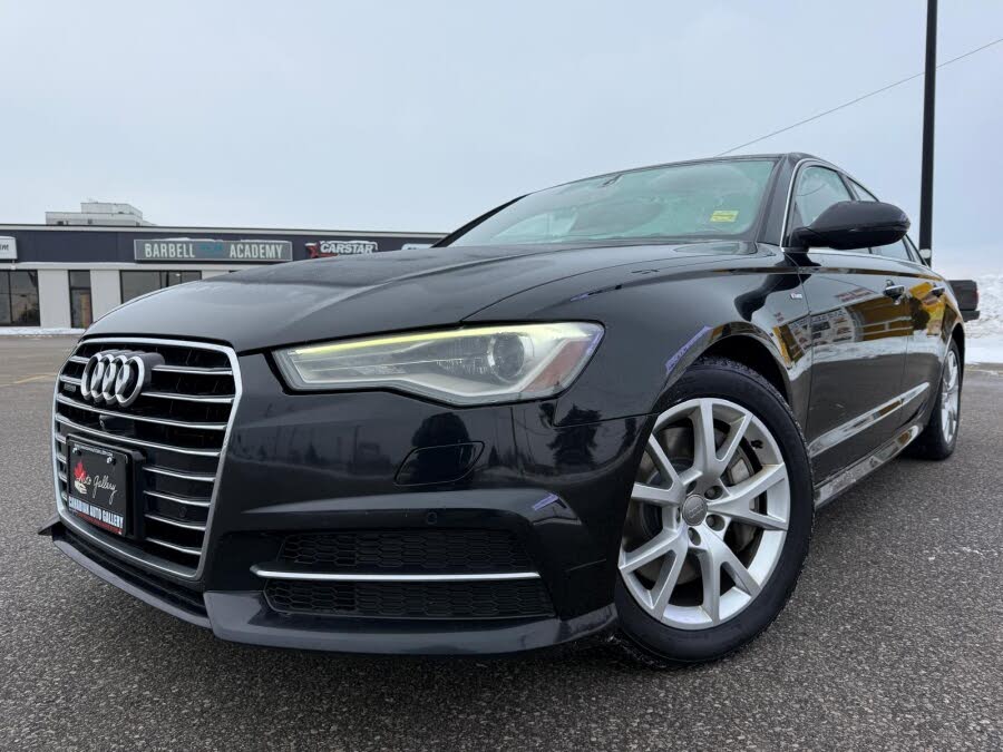 2016 Audi A6 3.0T quattro Technik Sedan AWD