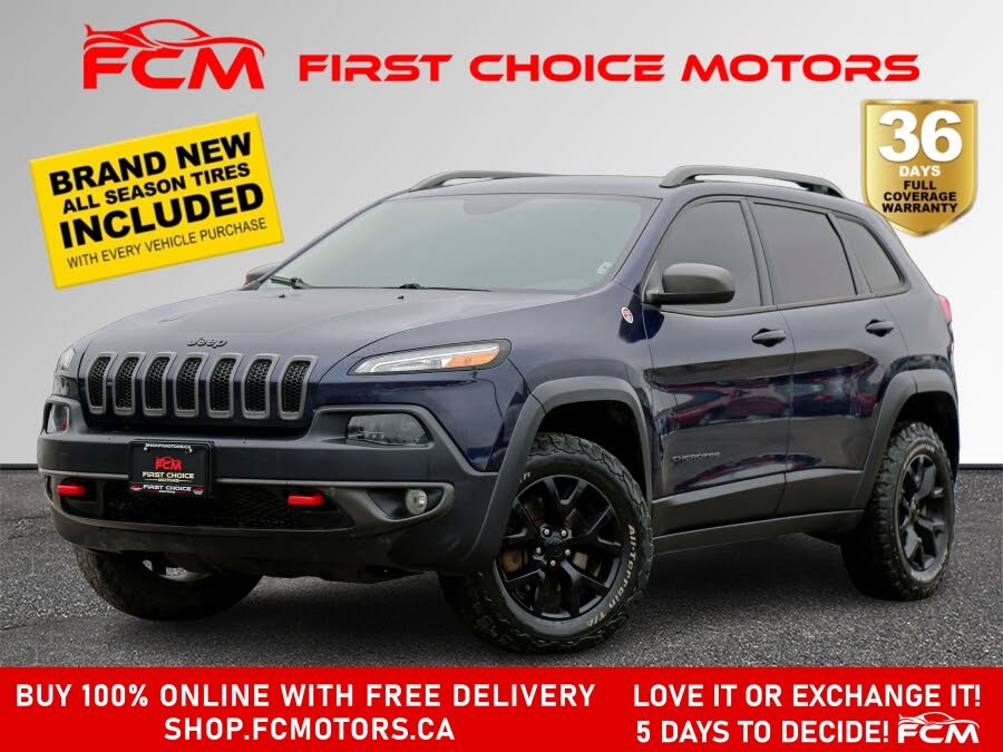 2016 Jeep Cherokee Trailhawk 4WD