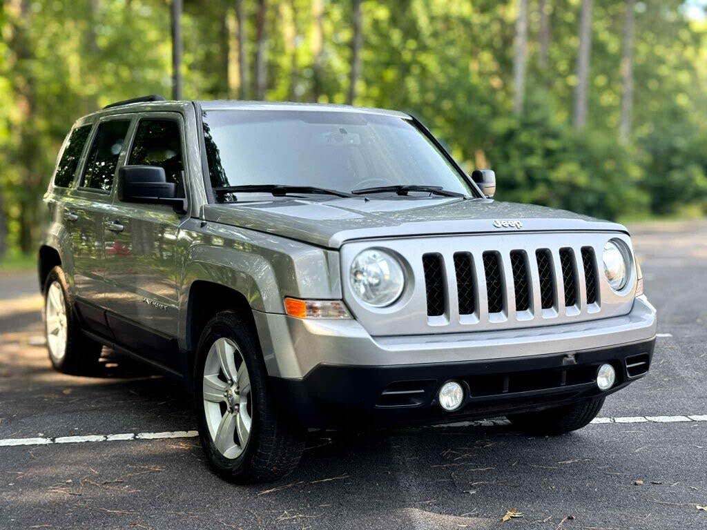 2016 Jeep Patriot Latitude