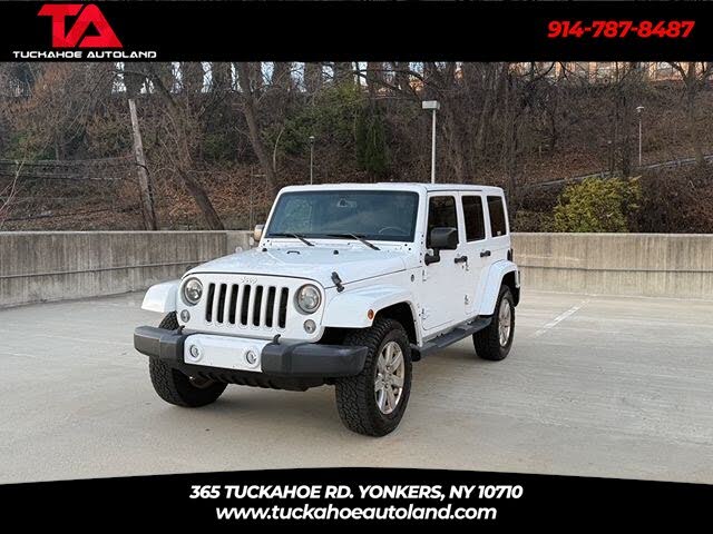 2016 Jeep Wrangler Unlimited Sahara 4WD