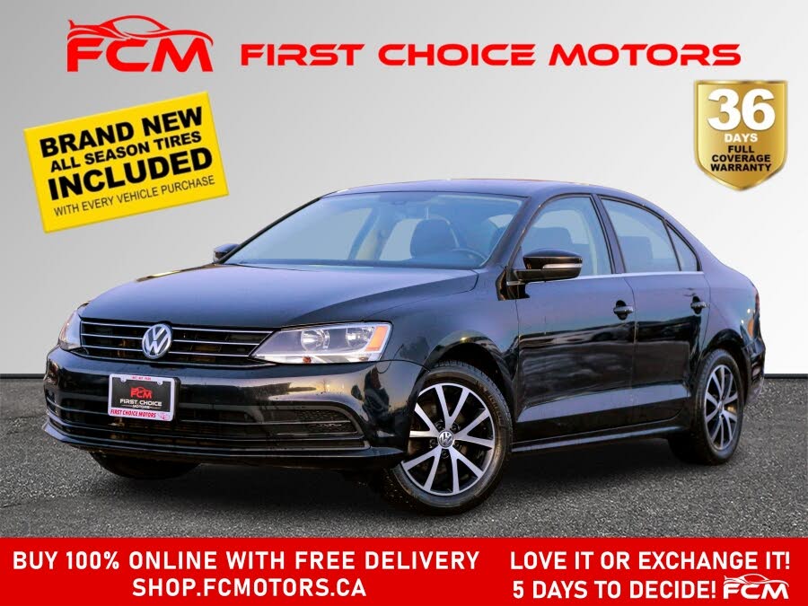 2016 Volkswagen Jetta 1.4T SE FWD