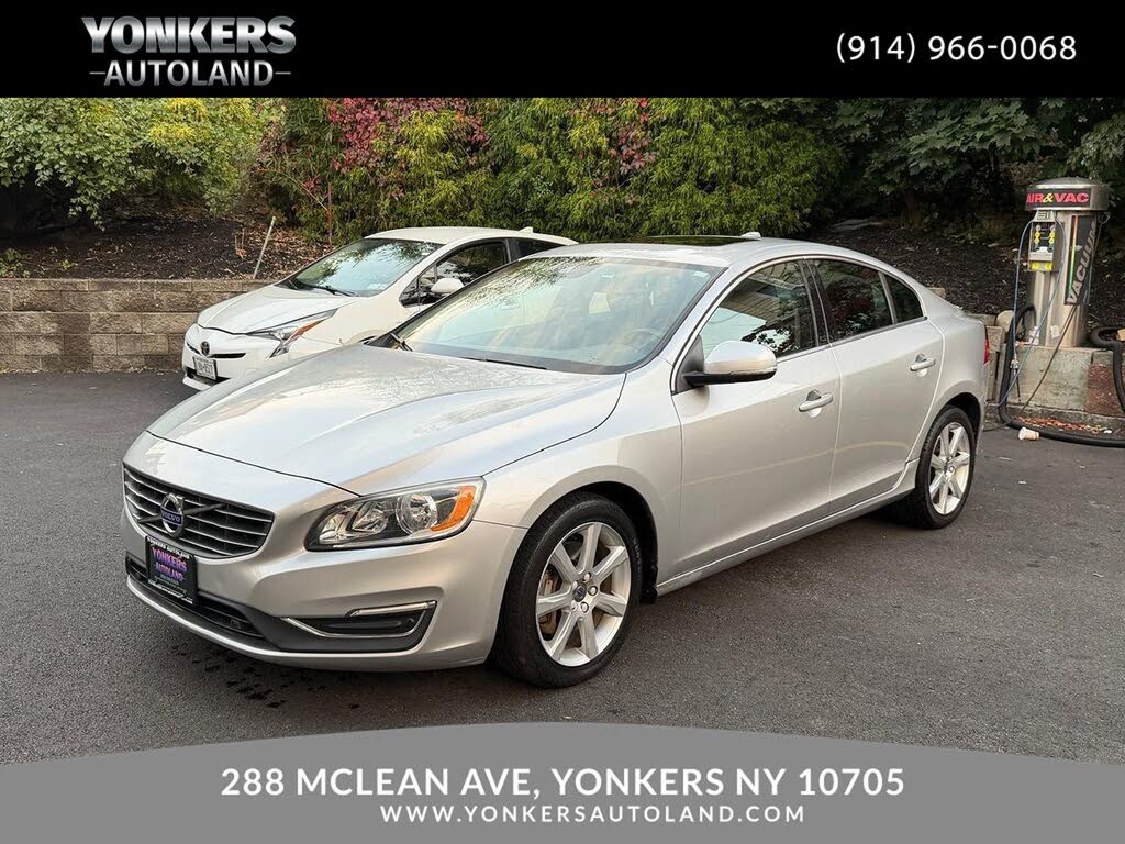 2016 Volvo S60 T5 Premier AWD