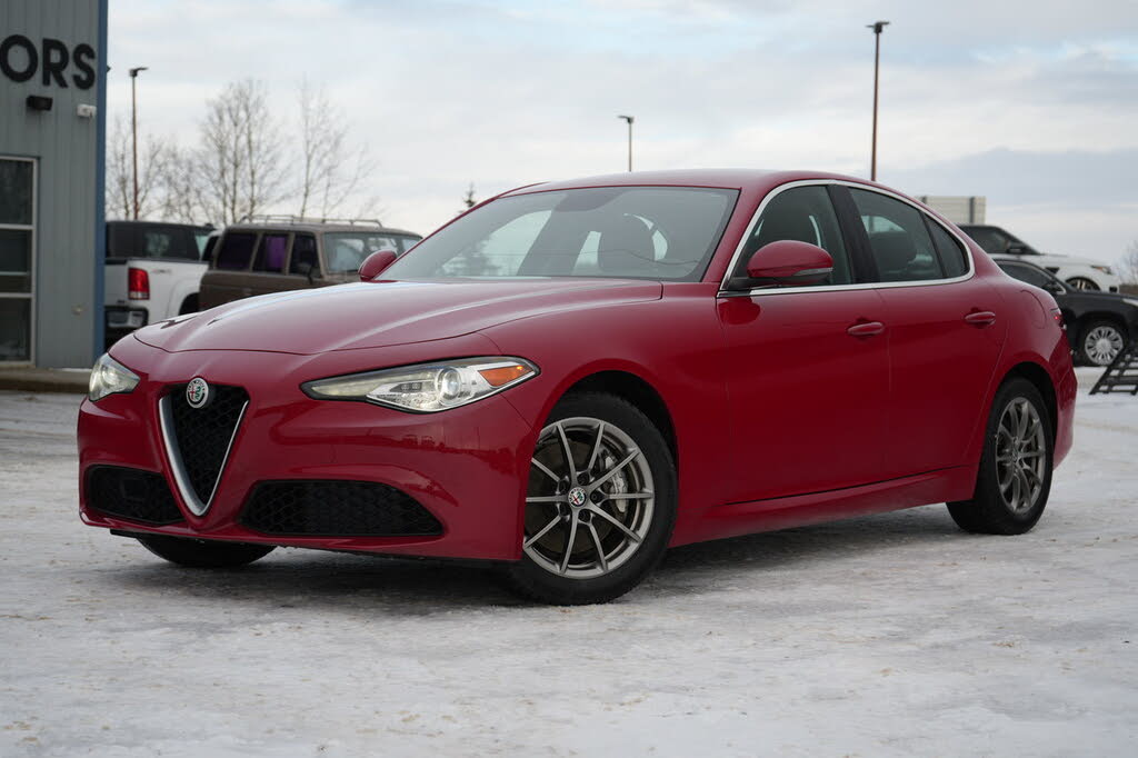 2017 Alfa Romeo Giulia AWD