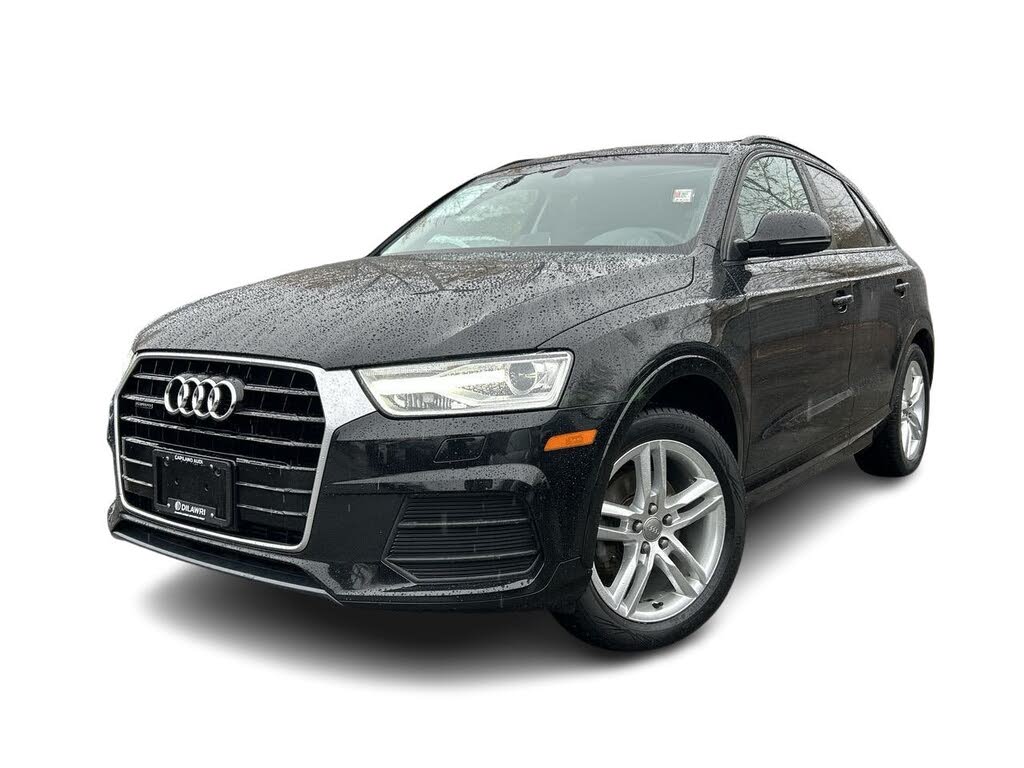 2017 Audi Q3 2.0T quattro Komfort