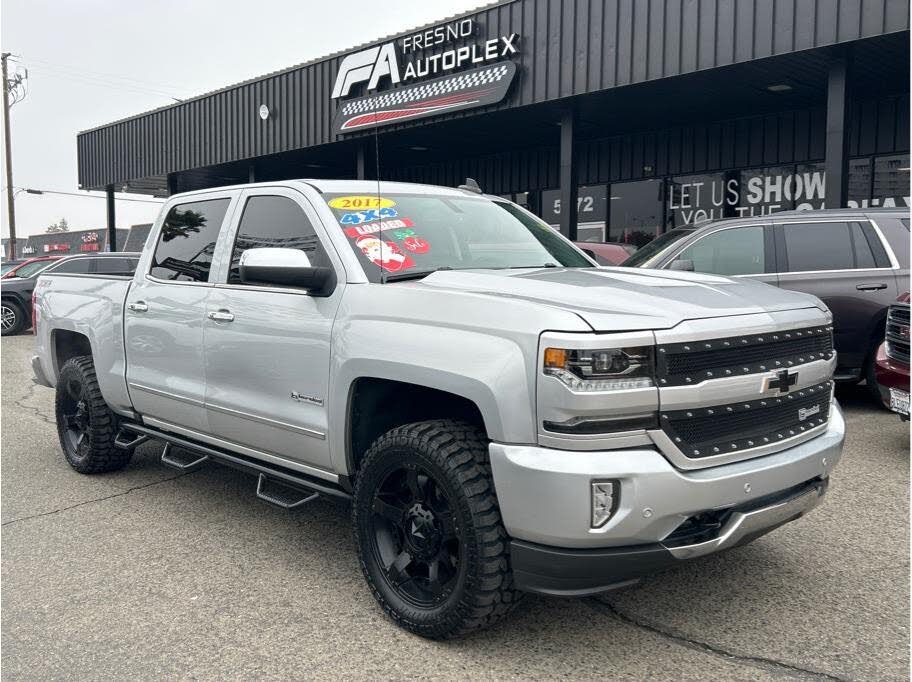 2017 Chevrolet Silverado 1500 LTZ Z71 Crew Cab 4WD