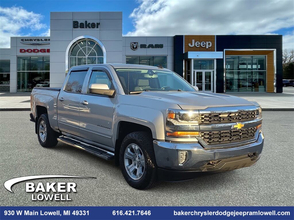 2017 Chevrolet Silverado 1500 LT Crew Cab 4WD