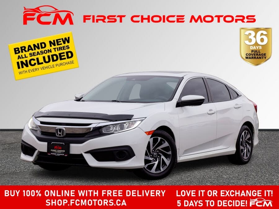 2017 Honda Civic EX with Honda Sensing