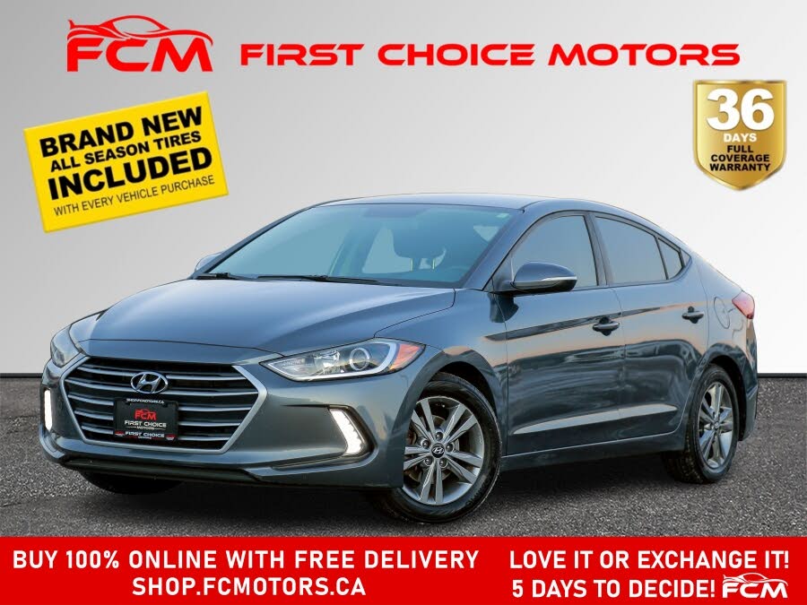 2017 Hyundai Elantra GL FWD