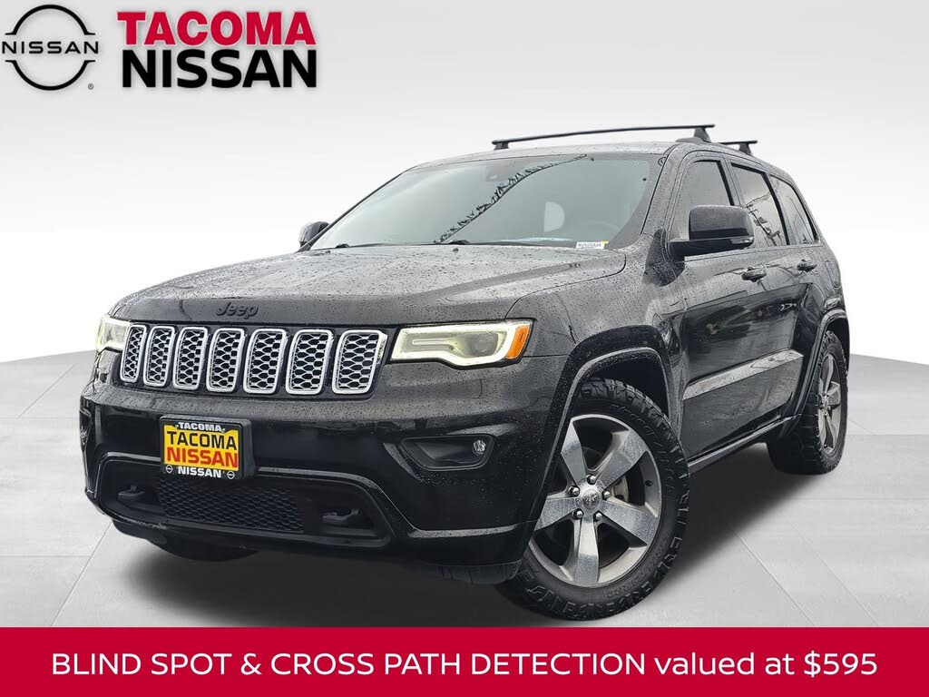 2017 Jeep Grand Cherokee Overland 4WD