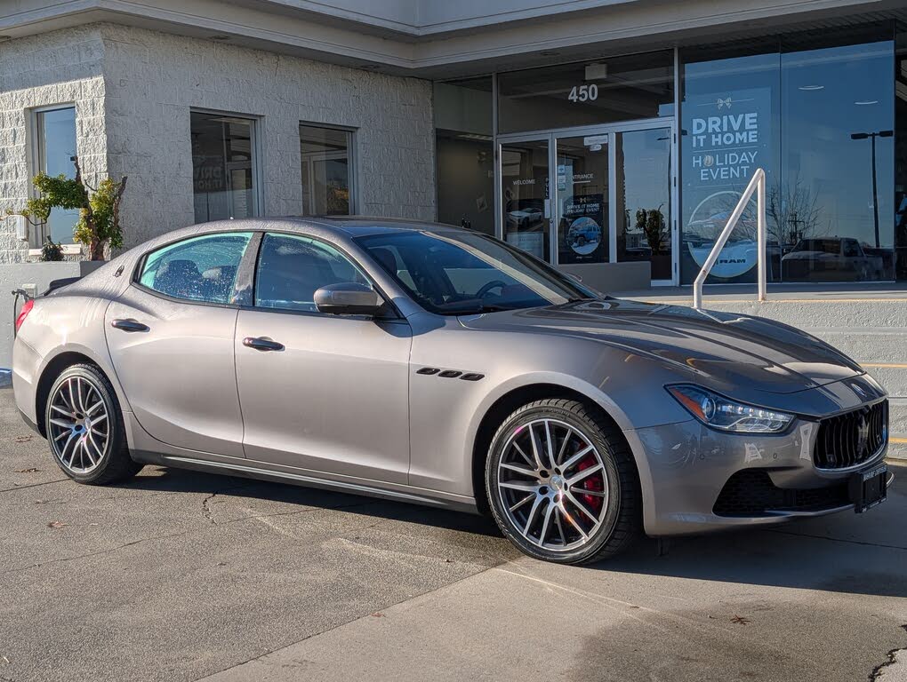 Maserati Ghibli S Q4 3.0L AWD 2017