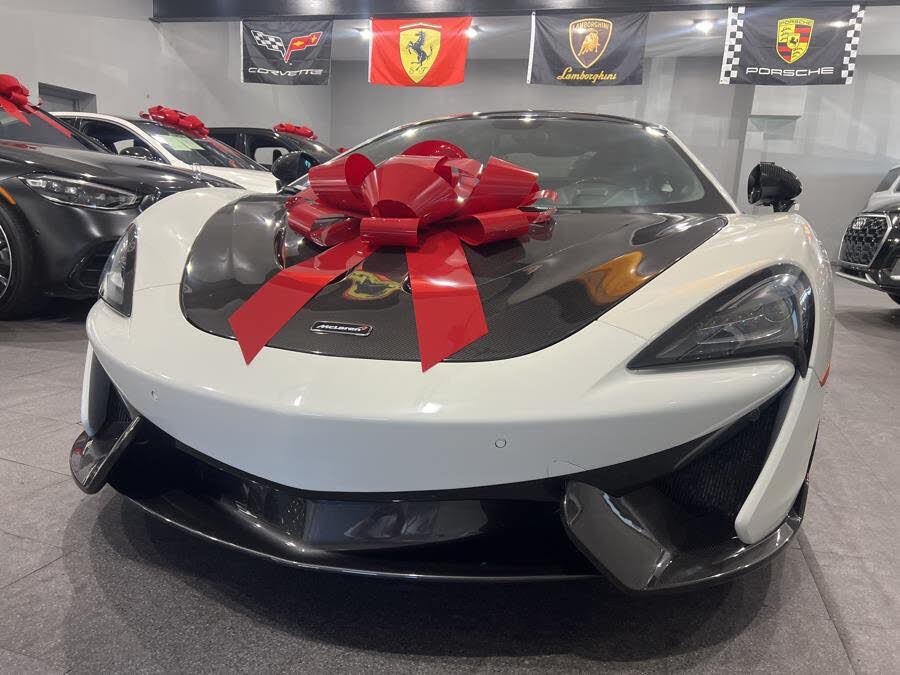 2017 McLaren 570S Coupe