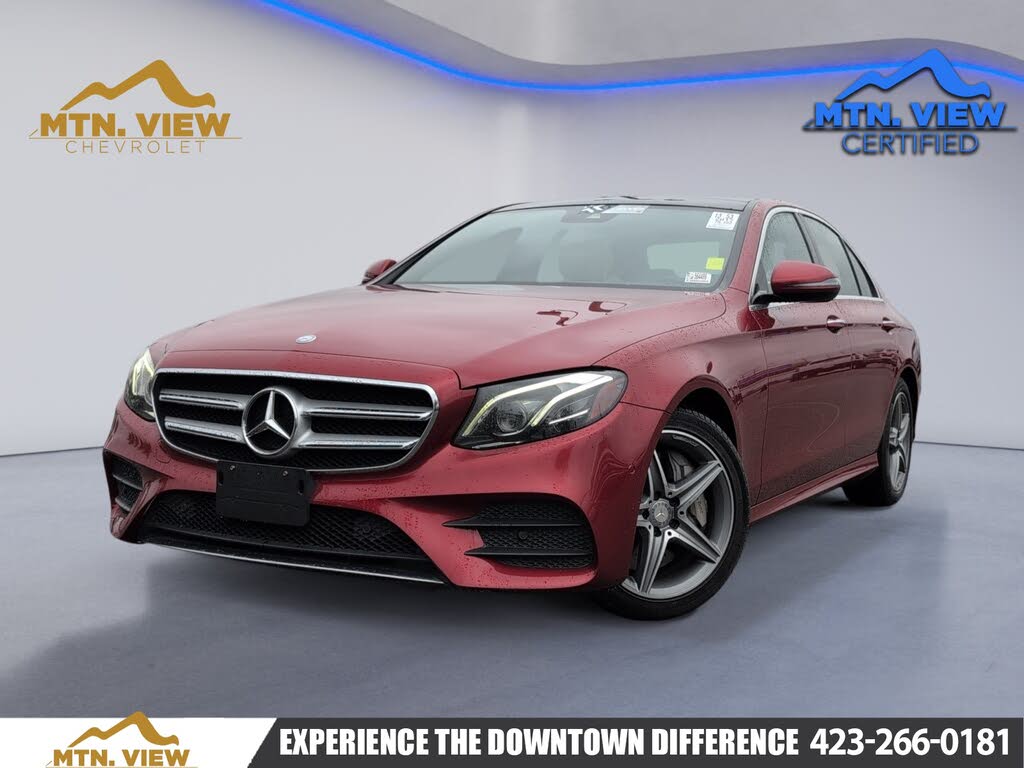 2017 Mercedes-Benz E-Class E 300