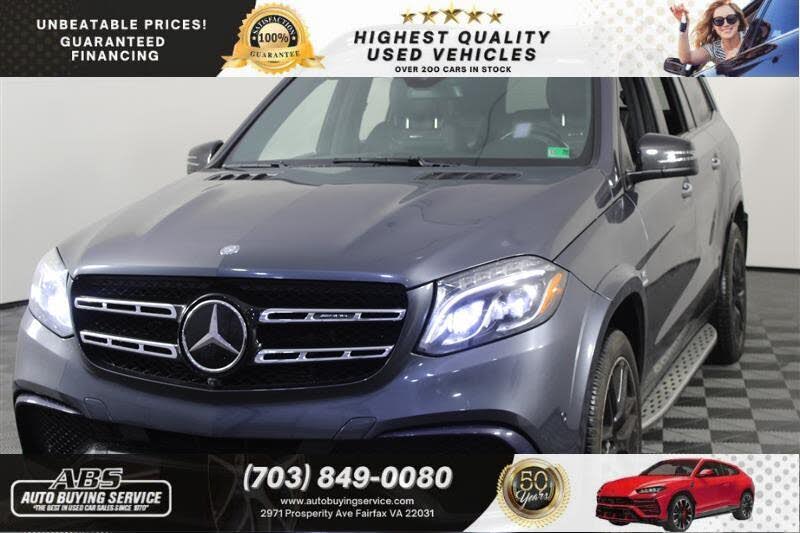 2017 Mercedes-Benz GLS AMG GLS 63 4MATIC