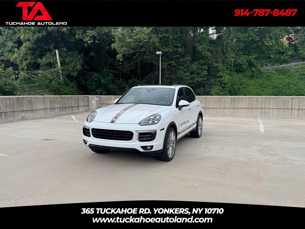 2017 Porsche Cayenne S AWD