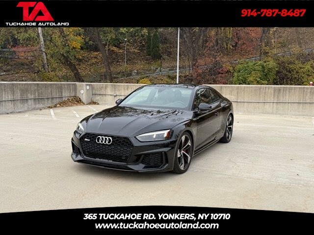 2018 Audi RS 5 2.9 TFSI quattro AWD