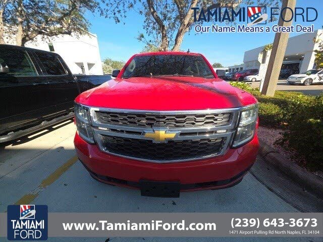 2018 Chevrolet Tahoe LT 4WD