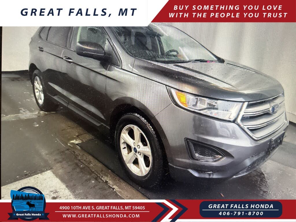 2018 Ford Edge SE AWD