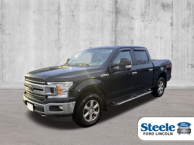 Ford F-150 XLT SuperCrew 4WD 2018