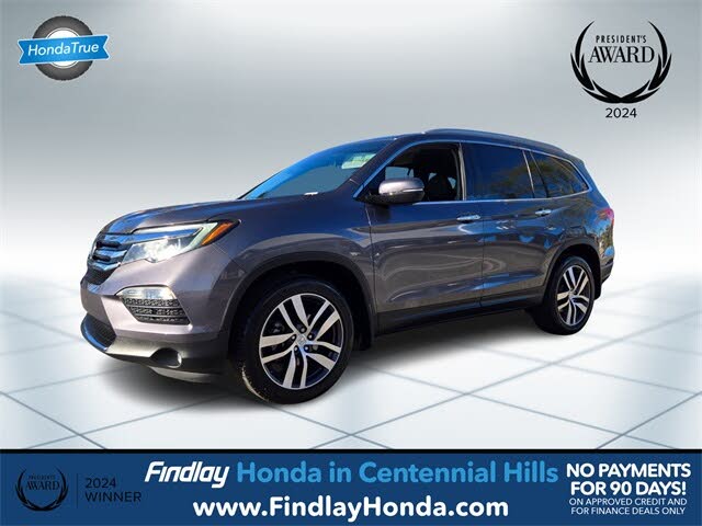 2018 Honda Pilot Touring FWD
