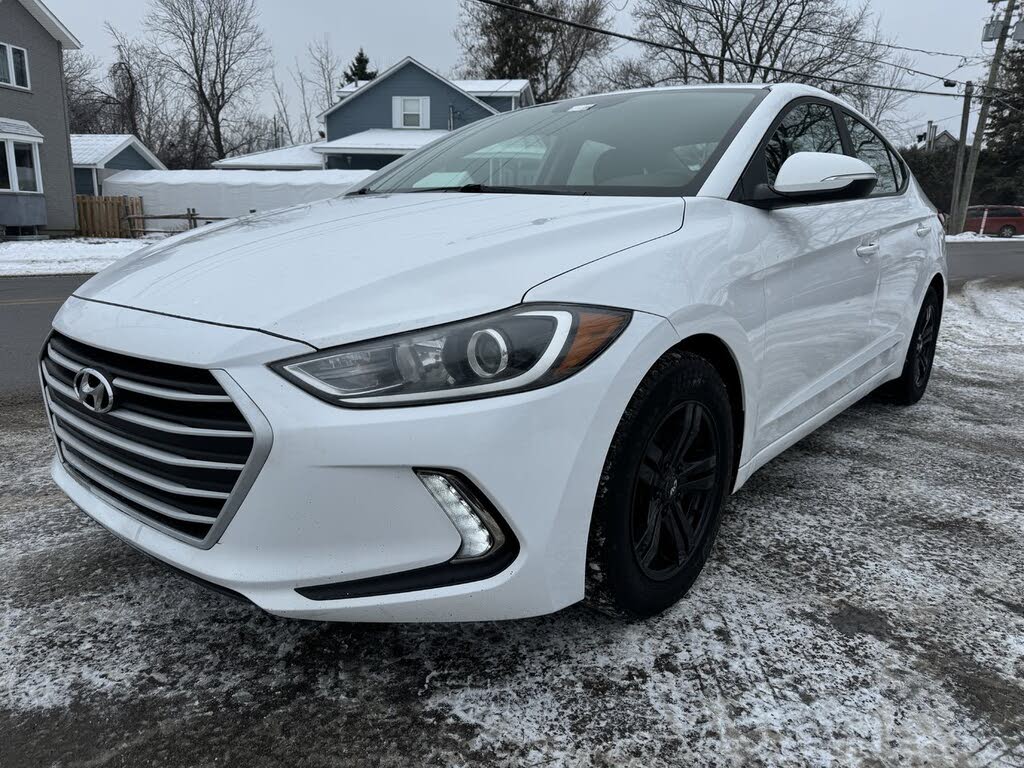 2018 Hyundai Elantra L FWD