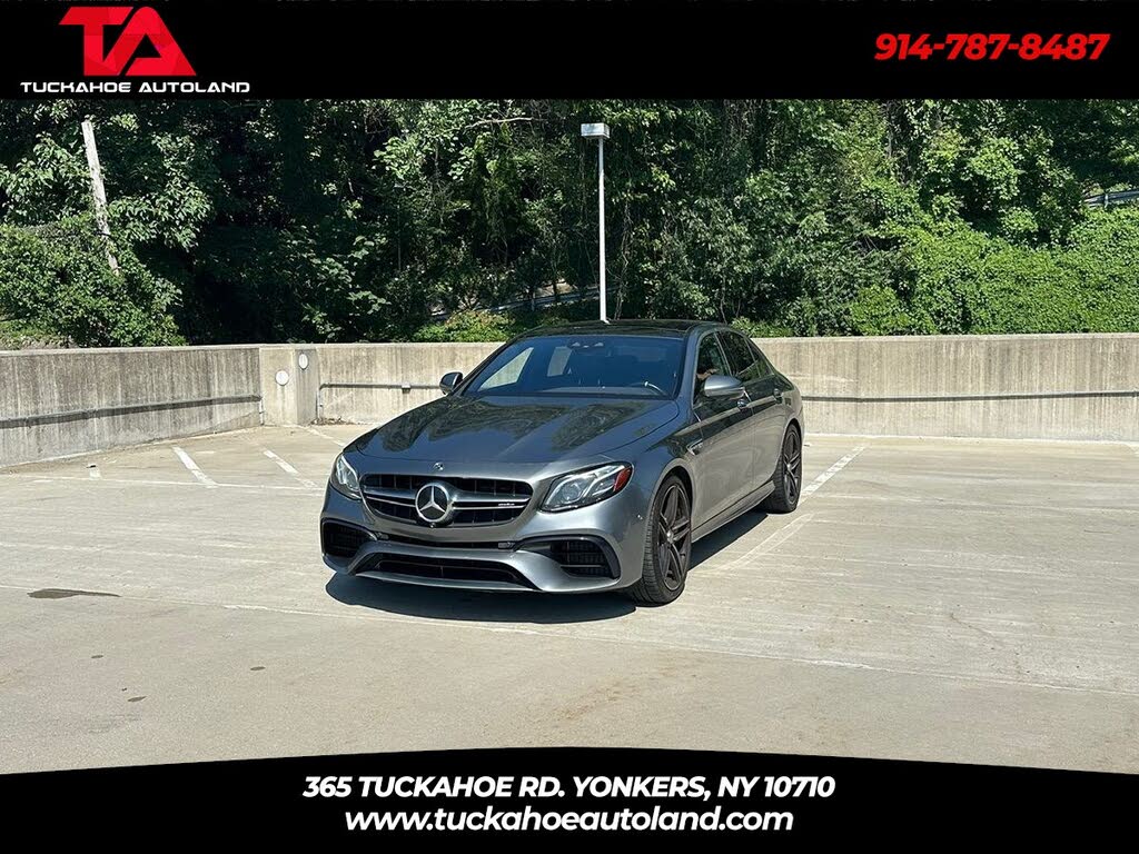 2018 Mercedes-Benz E-Class AMG E 63 S Sedan 4MATIC