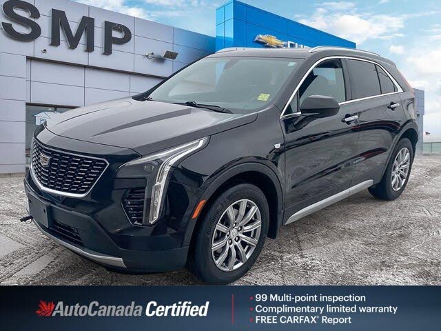 2019 Cadillac XT4 Premium Luxury AWD