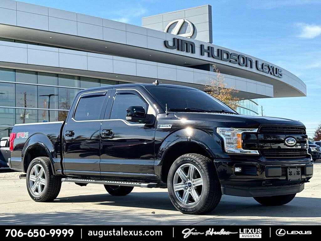 2019 Ford F-150 Lariat SuperCrew 4WD