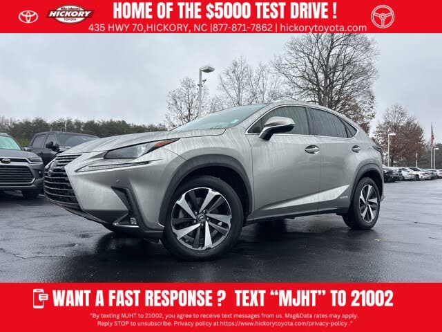 2019 Lexus NX Hybrid 300h AWD