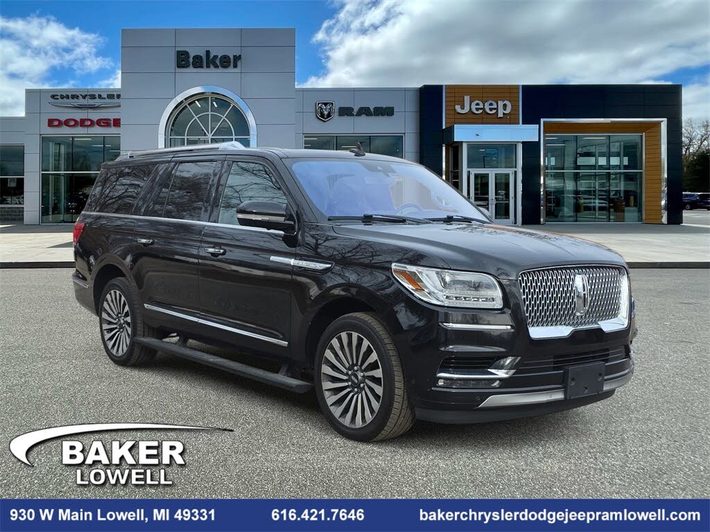 2019 Lincoln Navigator L Reserve 4WD