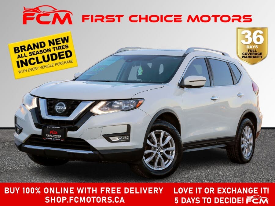 2019 Nissan Rogue SV AWD
