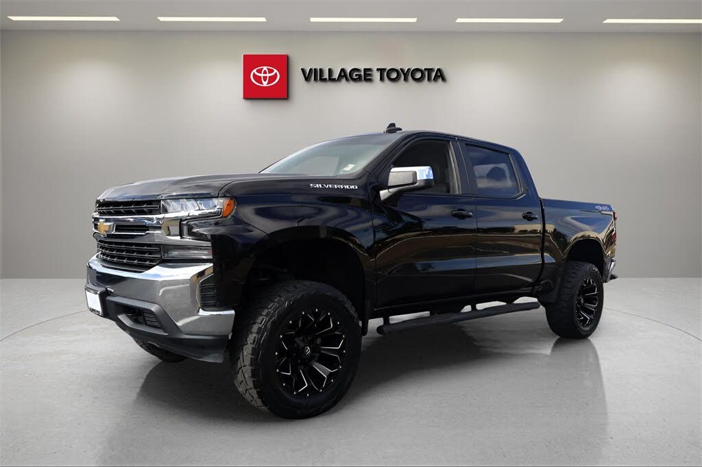 2020 Chevrolet Silverado 1500 LT Crew Cab 4WD