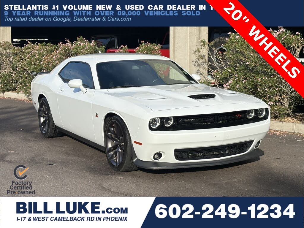 2020 Dodge Challenger R/T Scat Pack RWD