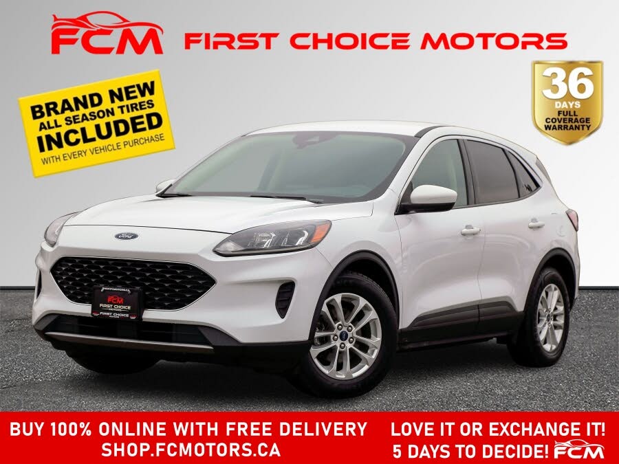 2020 Ford Escape SE FWD