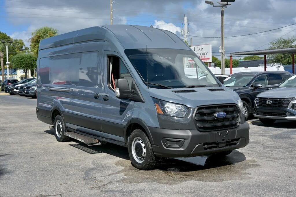 2020 Ford Transit Cargo 250 Extended High Roof LWB RWD