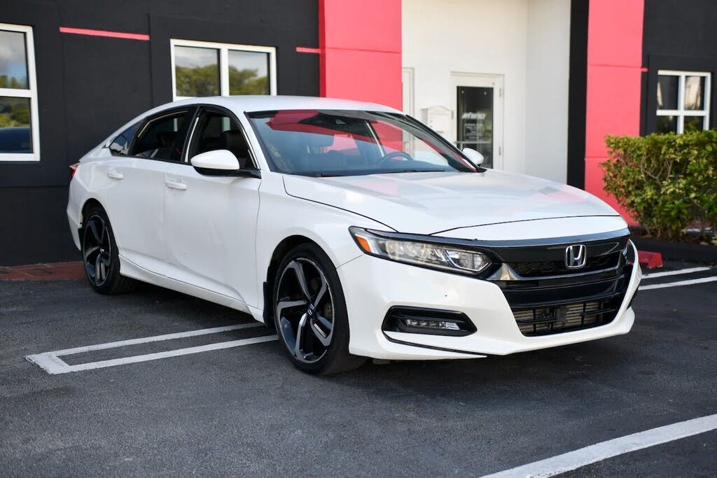 2020 Honda Accord 1.5T Sport FWD