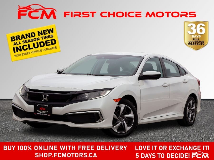 Honda Civic LX Sedan FWD 2020
