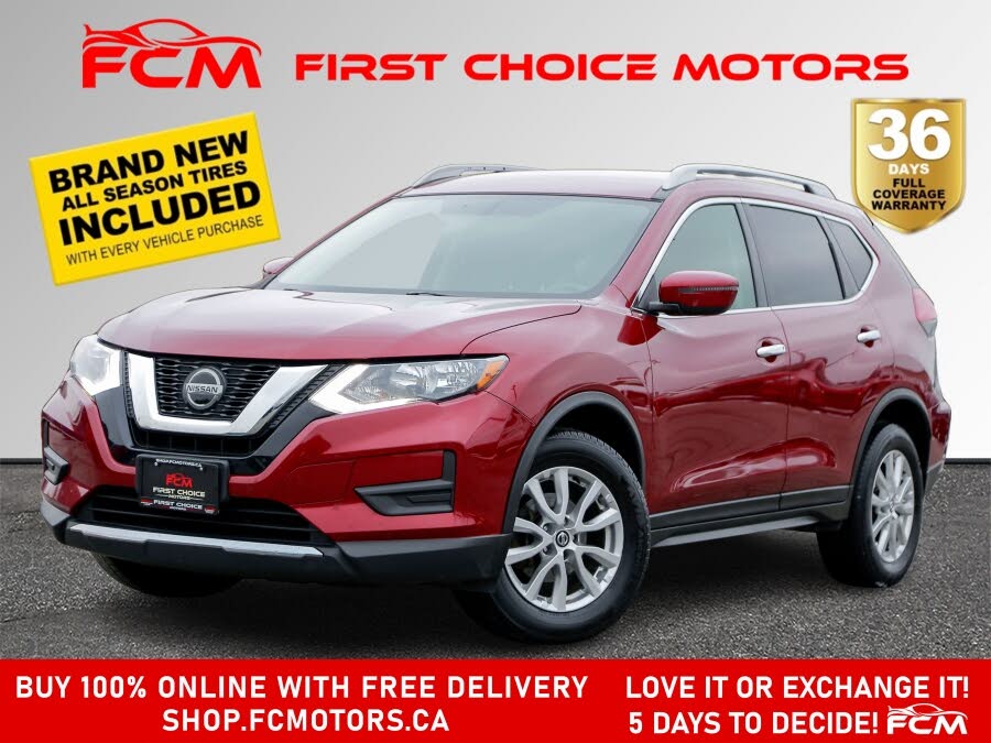 2020 Nissan Rogue S Special Edition AWD