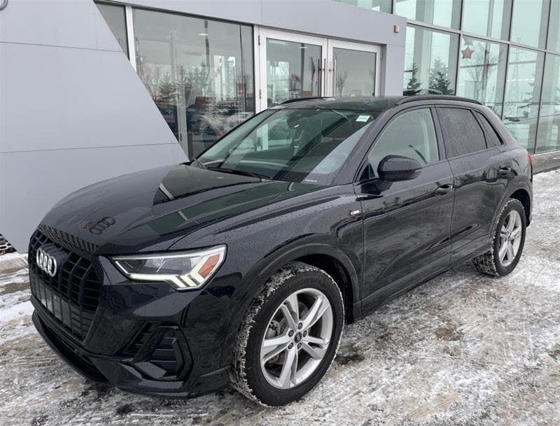 2021 Audi Q3 quattro Progressiv 45 TFSI