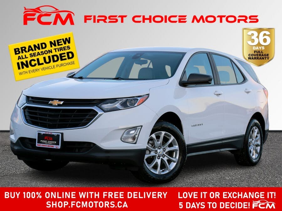 Chevrolet Equinox LS AWD with 1LS 2021