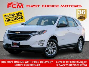 Chevrolet Equinox LS AWD with 1LS