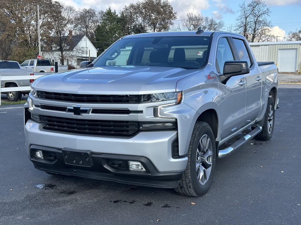 2021 Chevrolet Silverado 1500 RST Crew Cab 4WD