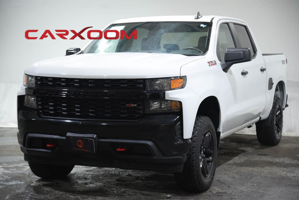 2021 Chevrolet Silverado 1500 Custom Trail Boss Crew Cab 4WD
